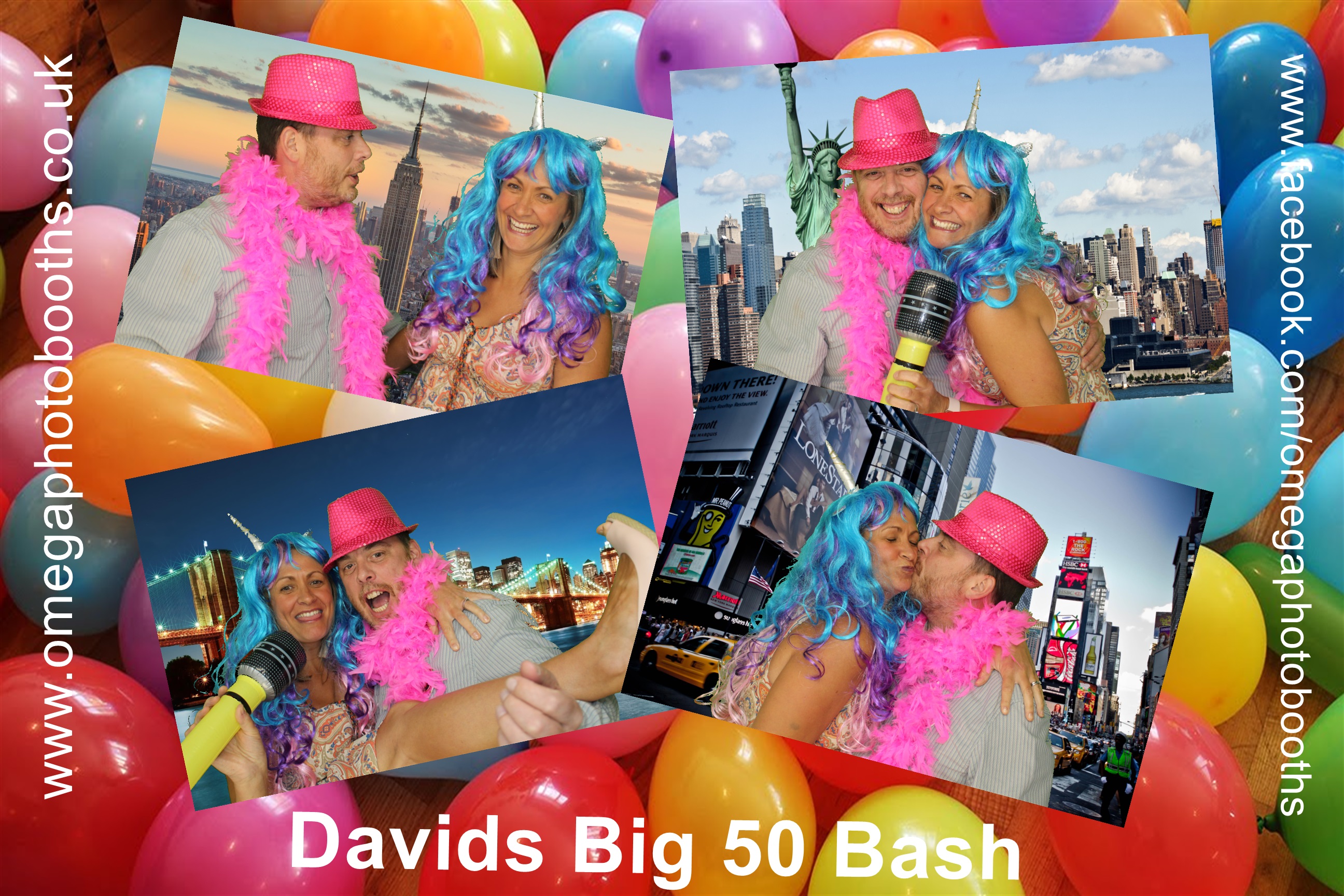 Davids 50th birthday party | View more photos from the event at gallery.omegaphotobooths.co.uk/u/Omega-Photobooths/Davids-50th-birthday-party